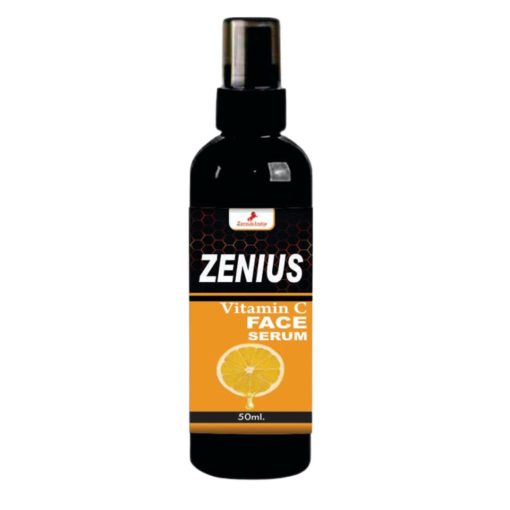 Zenius India Zenius Vitamin C Face Serum For All Skin Types | Face Serum For Oily Skin | Face Serum For Dry Skin | Face Serum For Men And Women